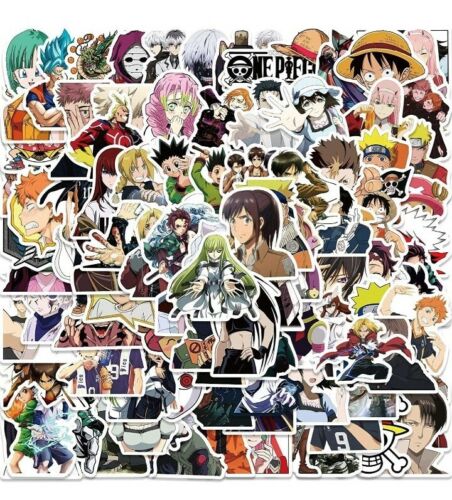 Pack Stickers anime aléatoire – HB Manga Kissa