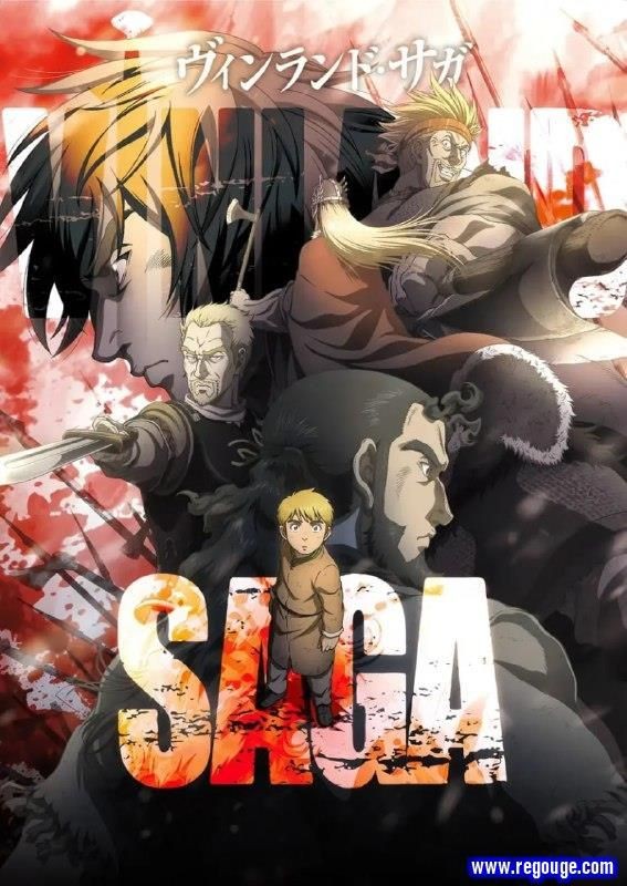 Mini Poster vinland saga