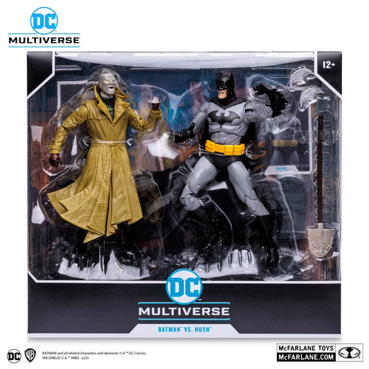 DC Multiverse - Batman VS Hush - ACTION FIGURE