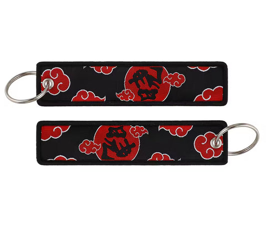 Porte cle Tissue Akatsuki