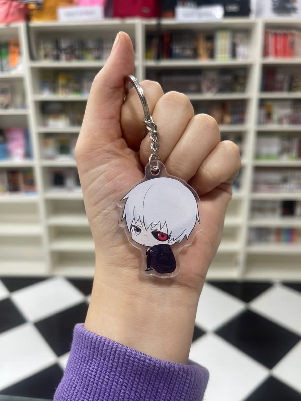 Porte cle Tokyo Ghoul