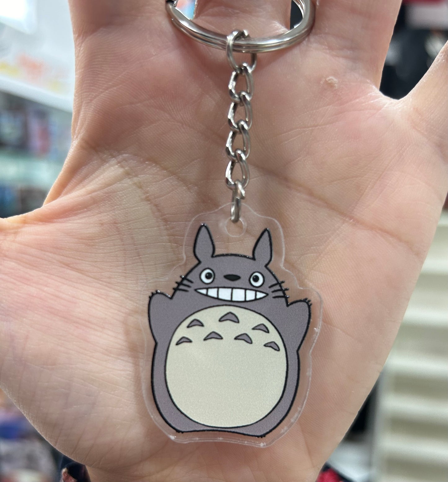 Porte cle studio ghibli totoro