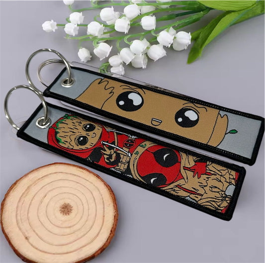 Porte cle Tissue Deadpool