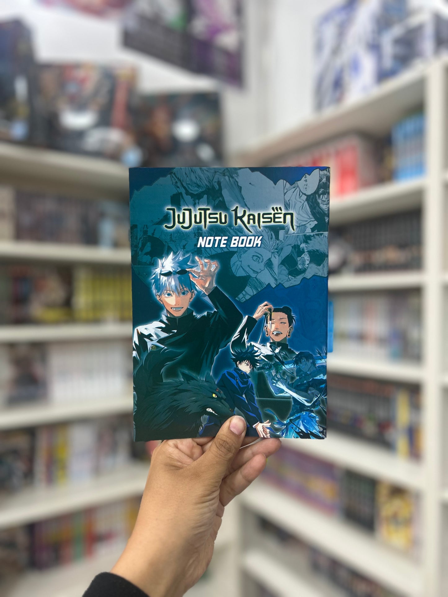 Notebook Jujutsu Kaisen