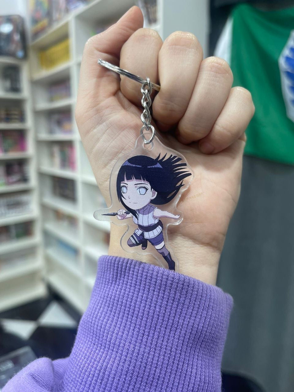 Porte Cle Naruto - Hinata