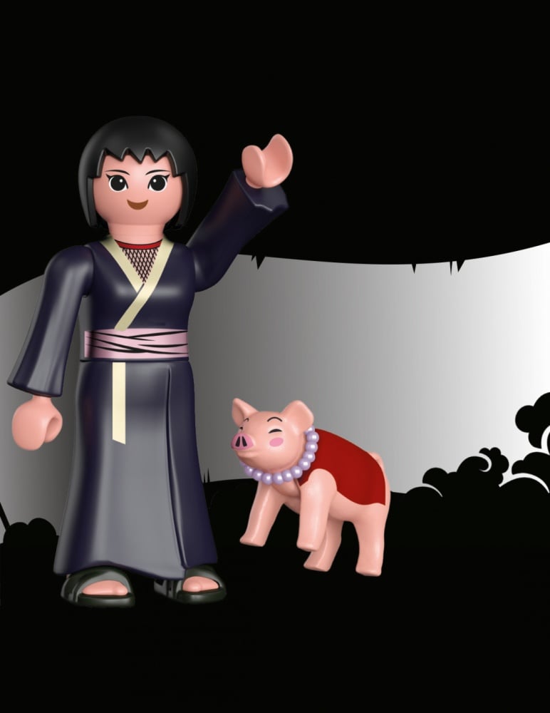 NARUTO SHIPPUDEN - Shizune - playmobil