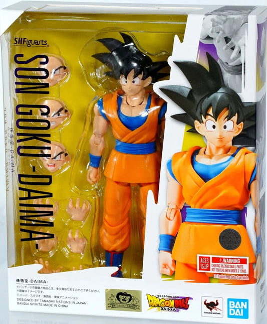 Dragon Ball DAIMA - Son Goku S.H.Figuarts - Bandai