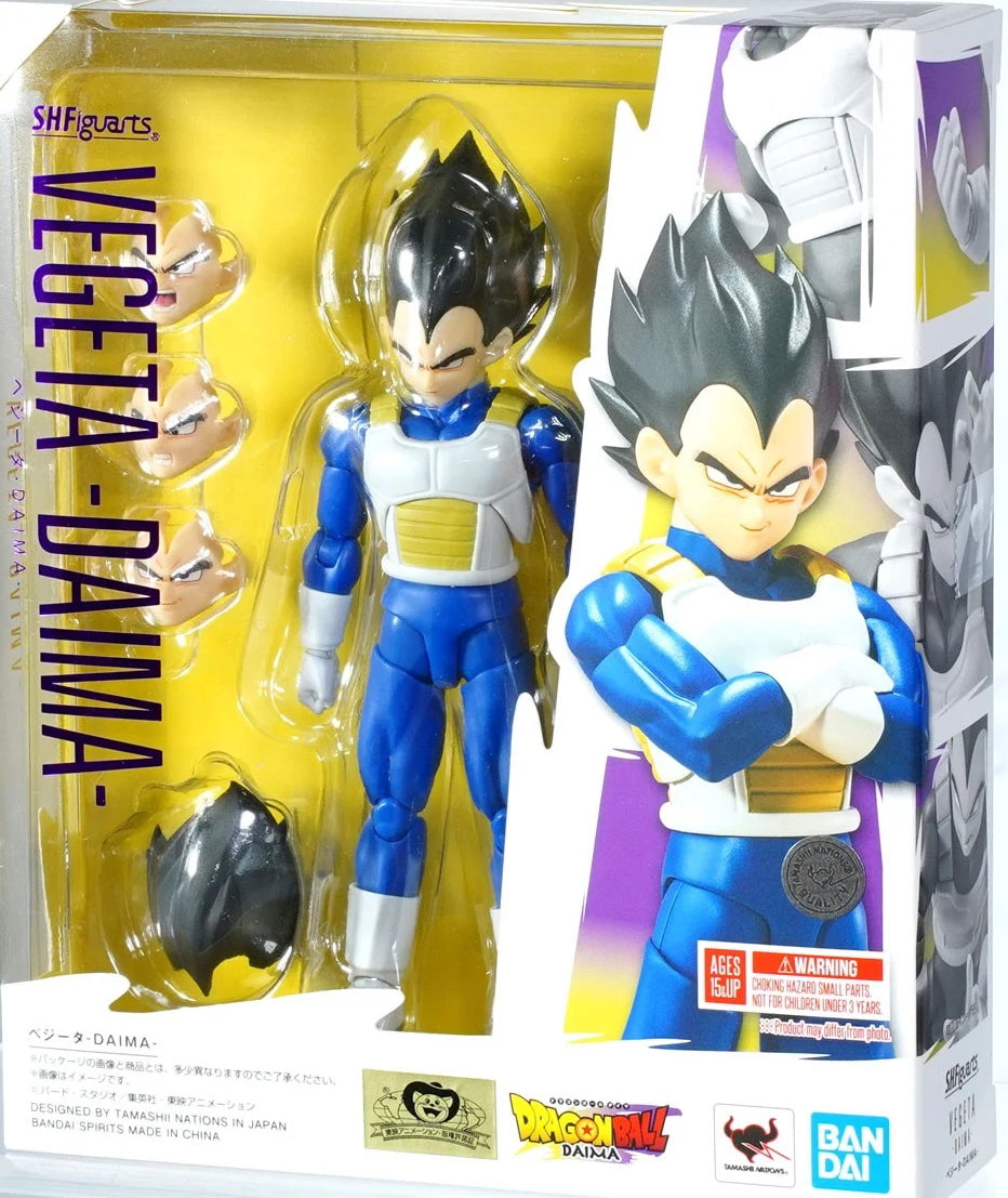 Dragon Ball DAIMA - Vegeta S.H.Figuarts - Bandai