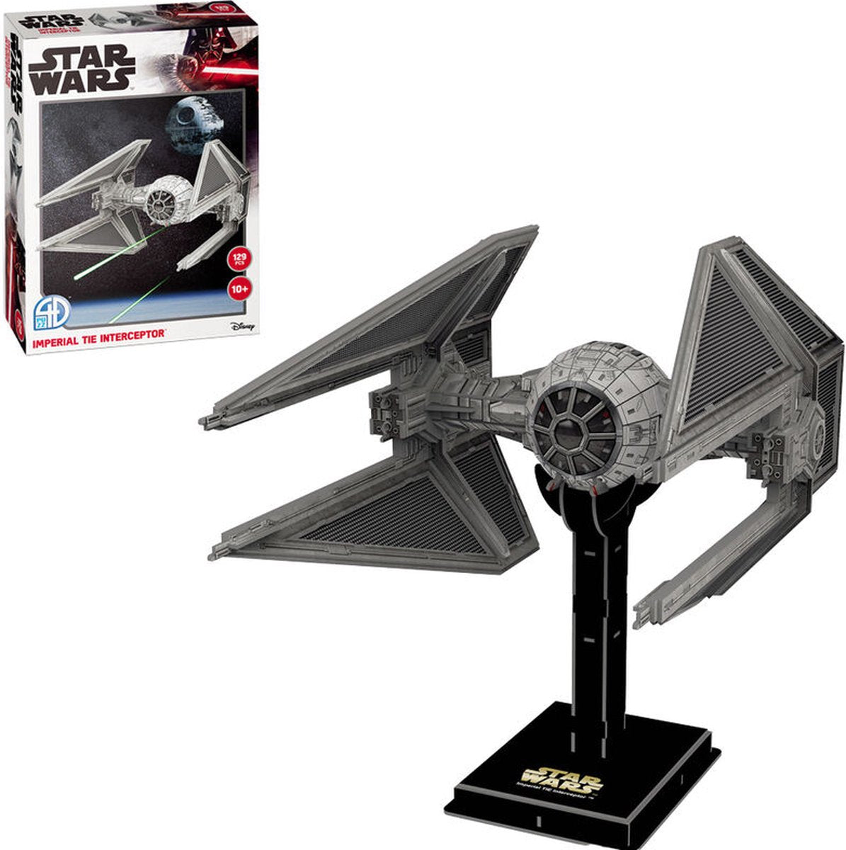 STAR WARS Tie Interceptor 3D puzzle