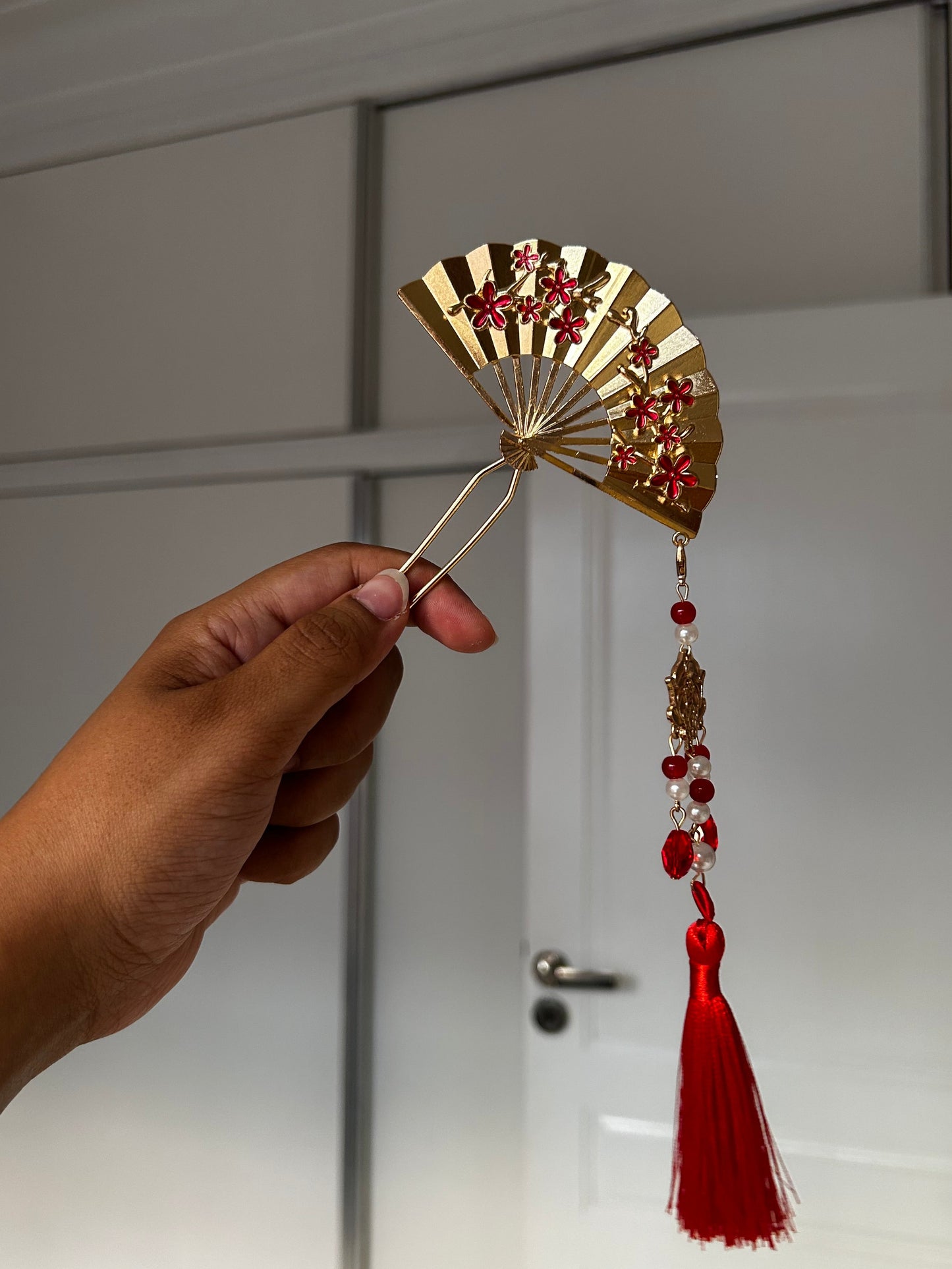 Hair pins Imperial Fan Collection