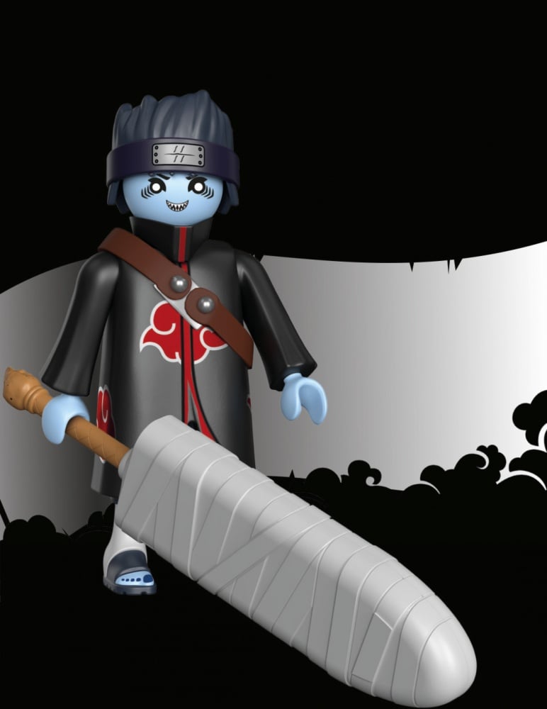 NARUTO SHIPPUDEN - Kisame - playmobil