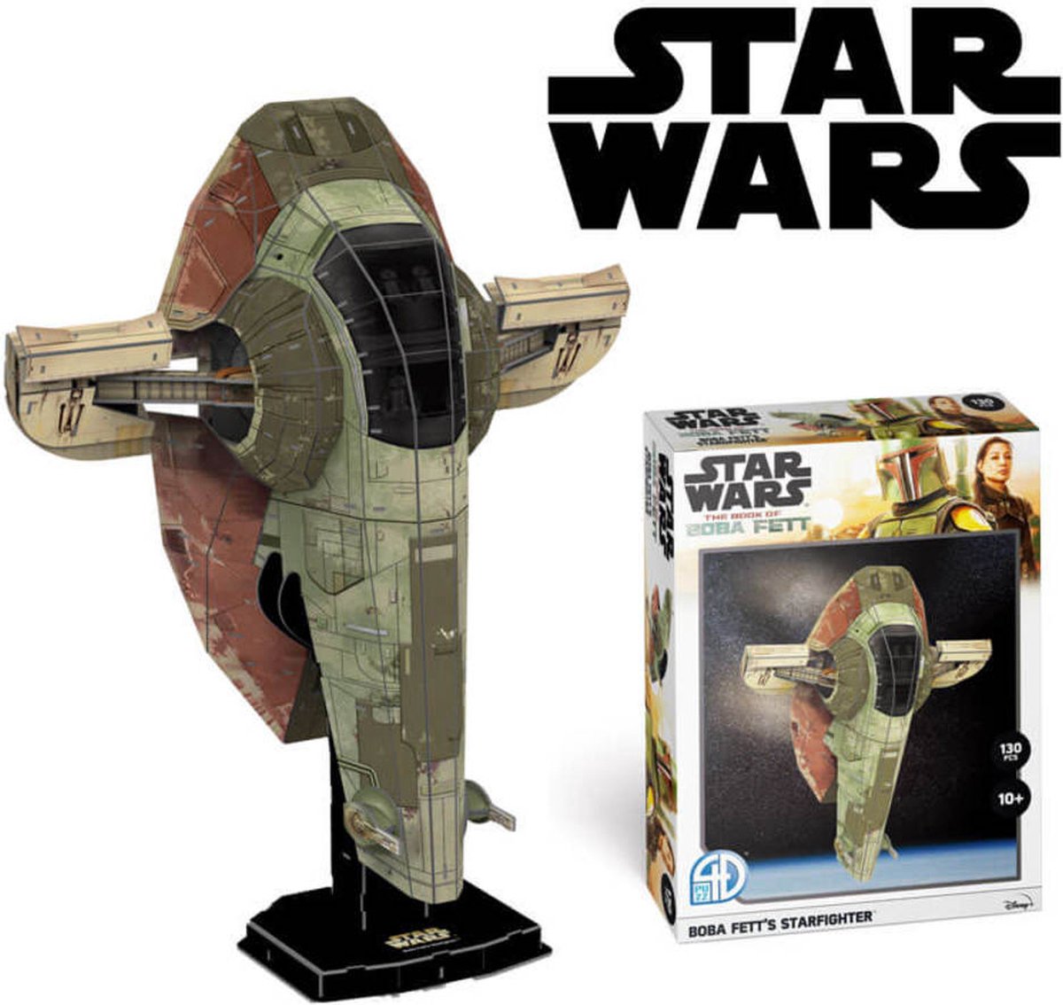 STAR WARS Boba Fett's Starfighter 3D puzzle