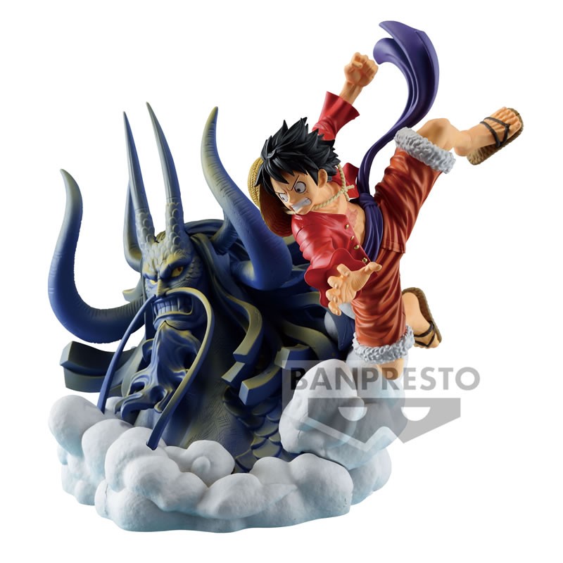 ONE PIECE - Monkey.D.Luffy "The Anime" - Dioramatic Banpresto/ Bandai