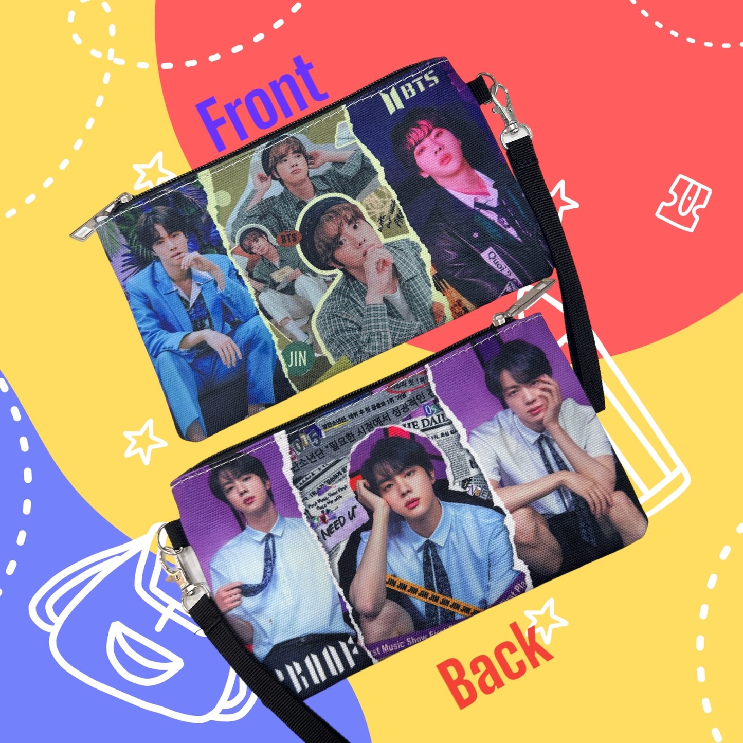 Trousse (pencil case) - BTS Jin