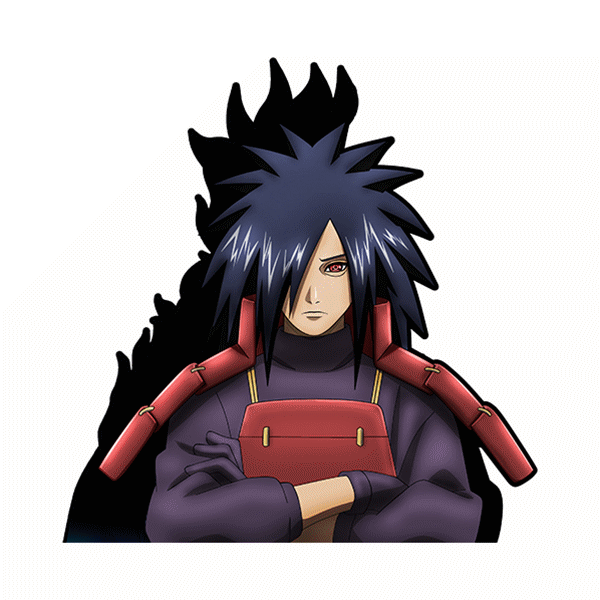 Stickers 3D Naruto -Madara