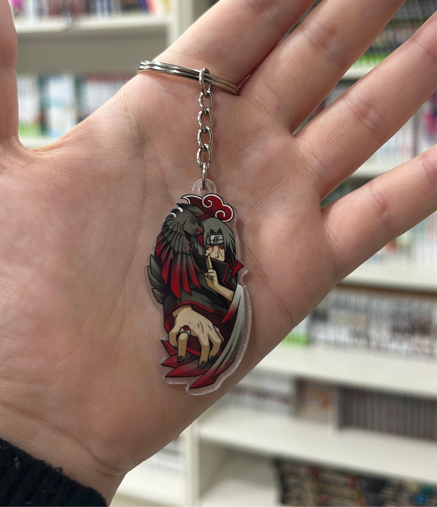 Porte Cle Naruto - itachi