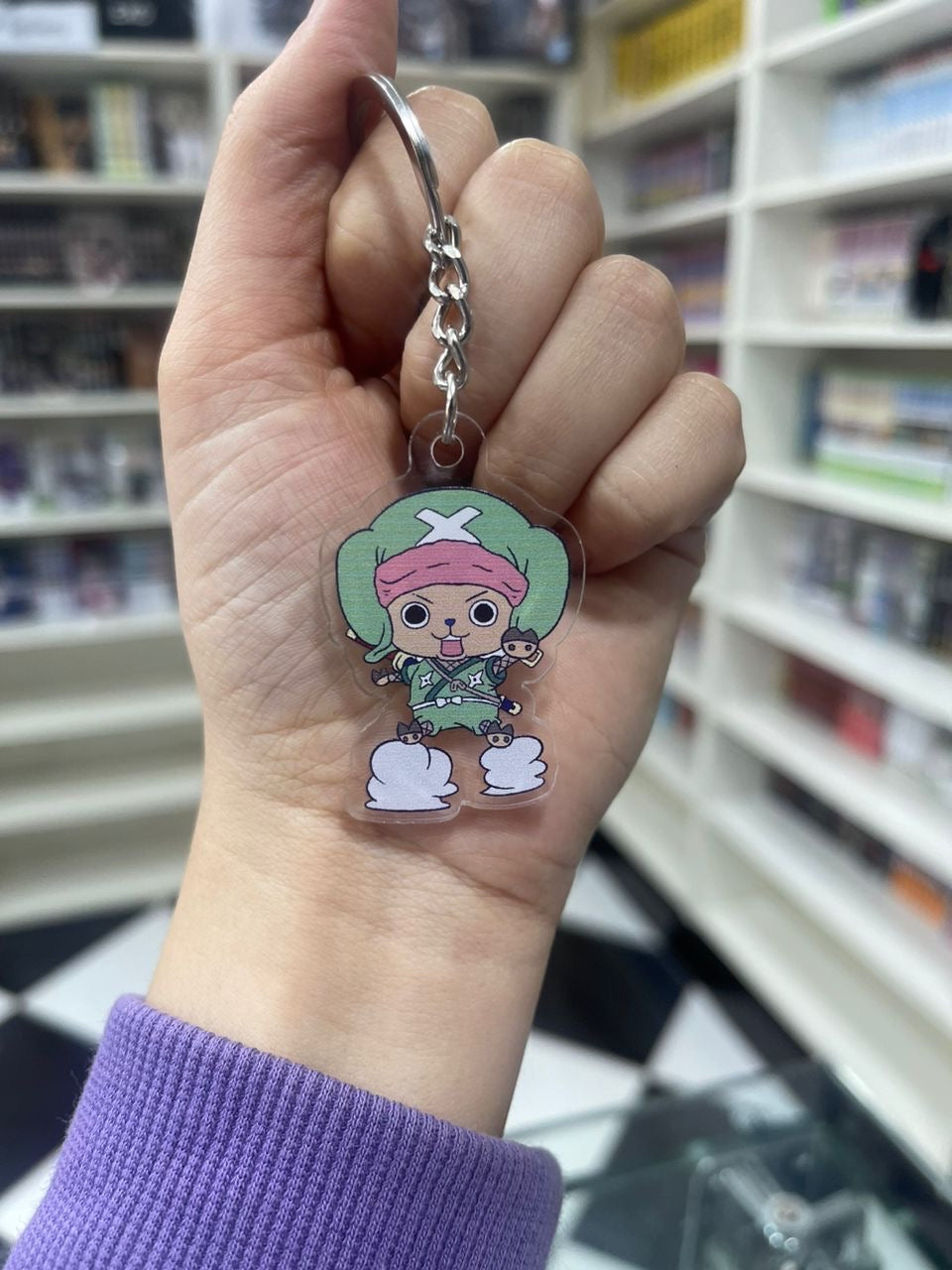 Porte Cle One piece - Chopper