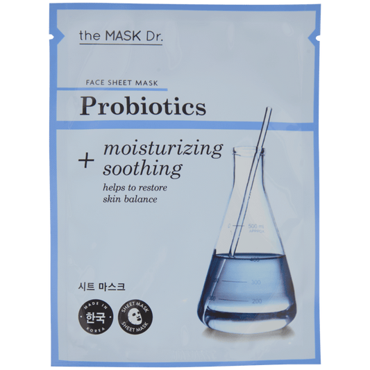 the MASK Dr - Face Sheet Mask - Probiotics