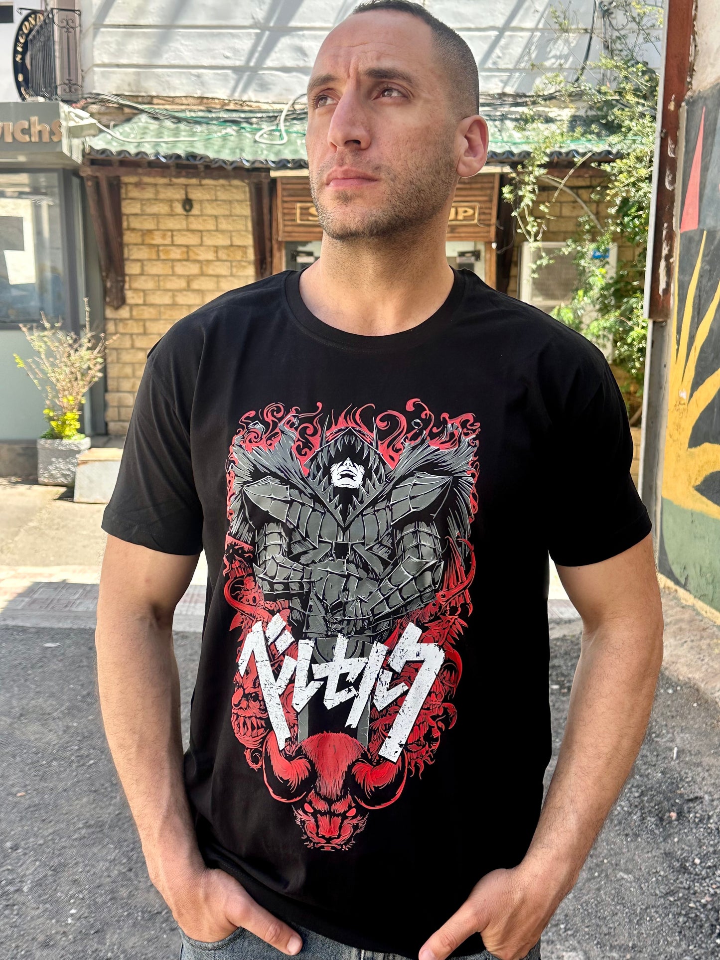 T-shirt Berserk