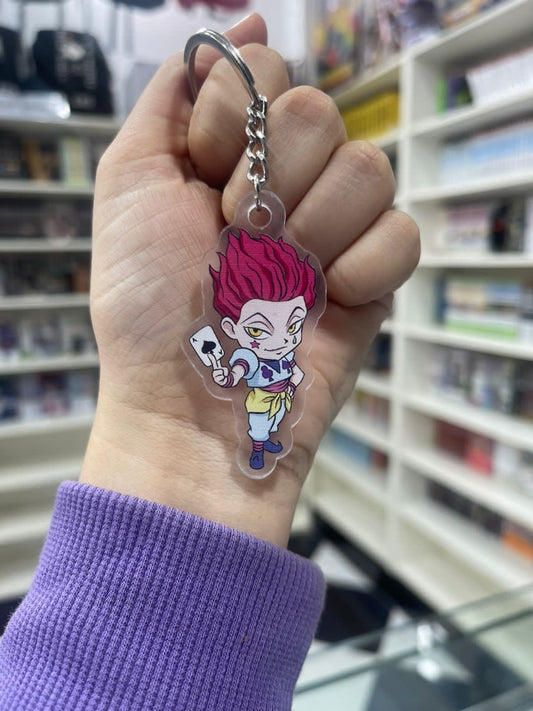 Porte Cle HunterXHunter - Hisoka