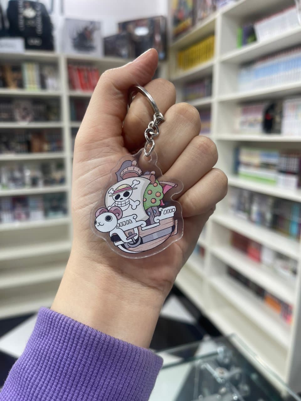 Porte Cle One piece