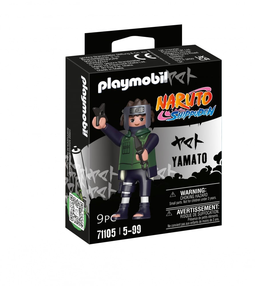 NARUTO SHIPPUDEN - Yamato - playmobil
