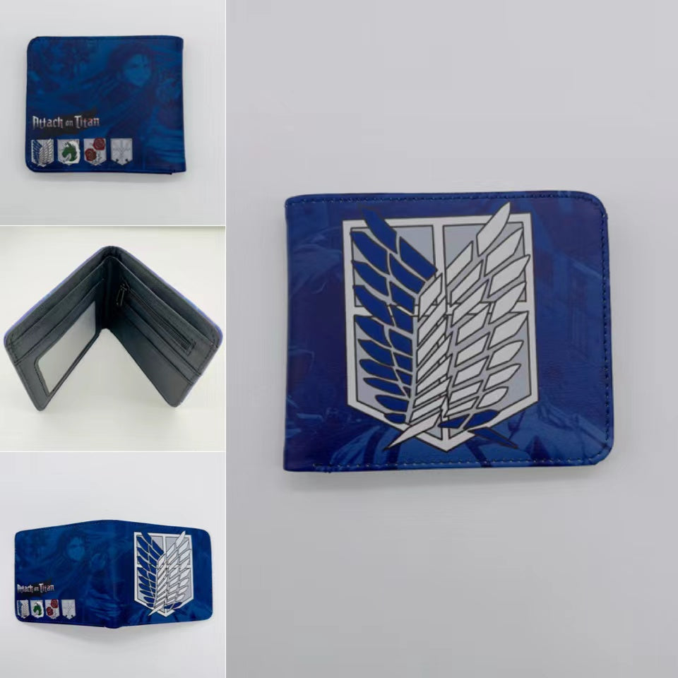 Wallet Attack on Titan