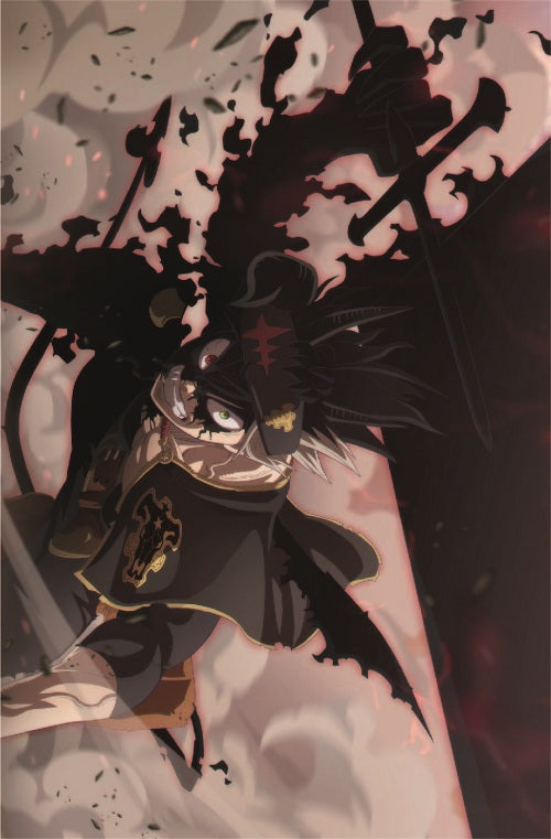 Mini Poster Black Clover