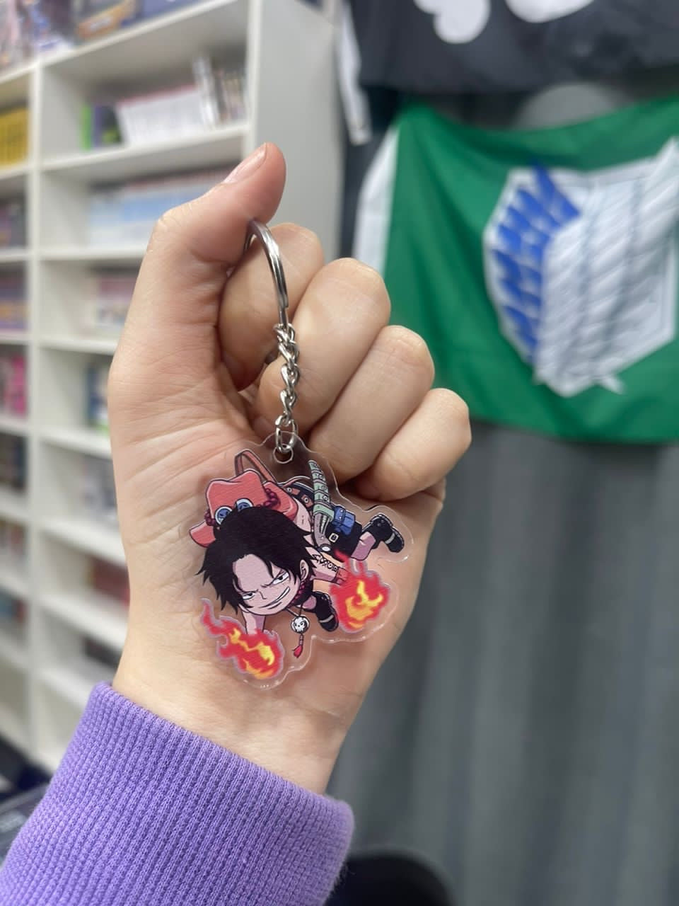 Porte Cle One piece - Ace