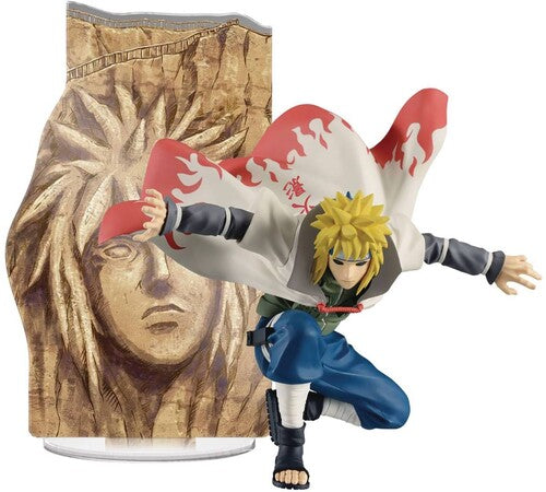 NARUTO - Naruto Shippuden - Minato Namikaze Panel Spectacle - Banpresto