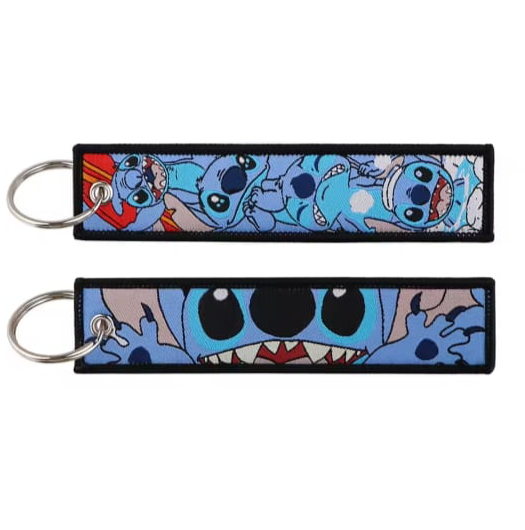 Porte  clé Tissue  stitch