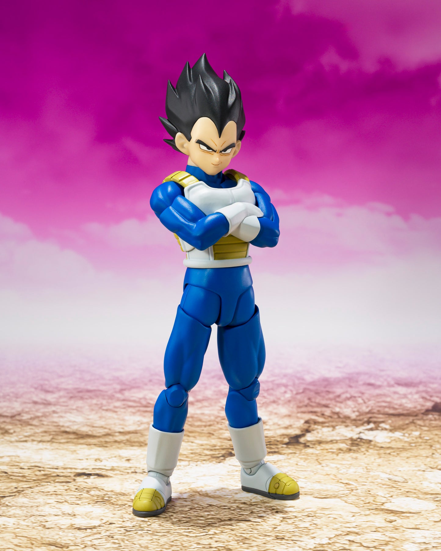 Dragon Ball DAIMA - Vegeta S.H.Figuarts - Bandai
