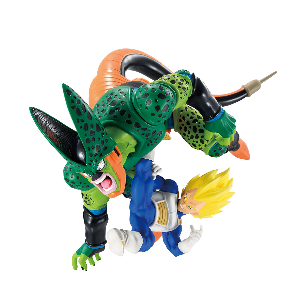 Dragon Ball Z - Vegeta vs Cell Dragon History II Revible Moment ICHIBANSHO - Bandai