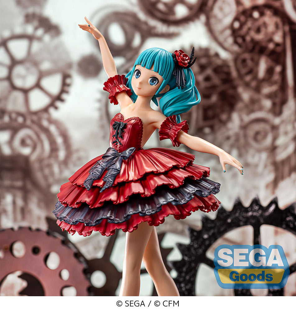 HATSUNE MIKU - Project DIVA MEGA39's Etoile Prize Figure - Luminasta - SEGA