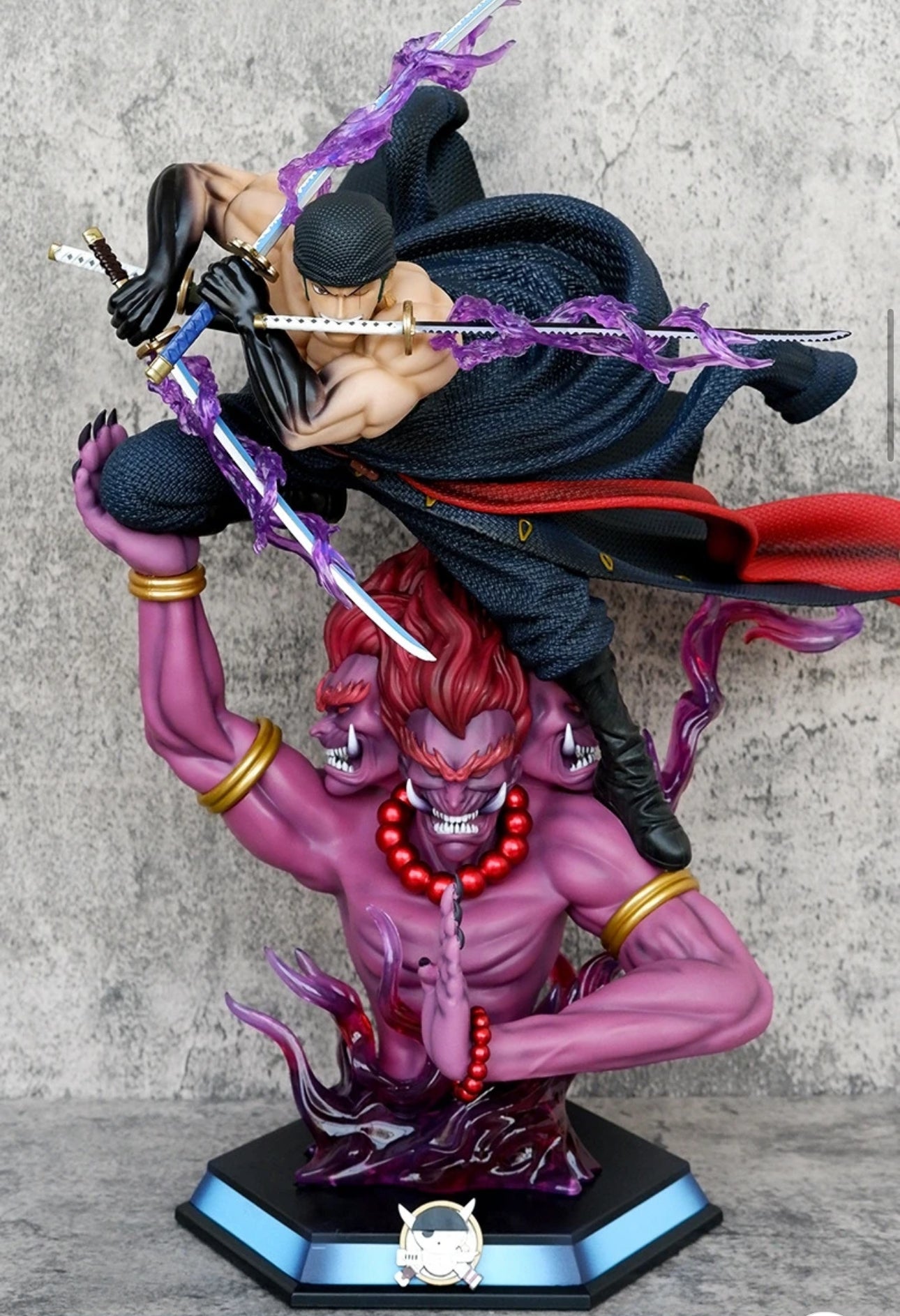 Figurine One Piece - Zoro Asura