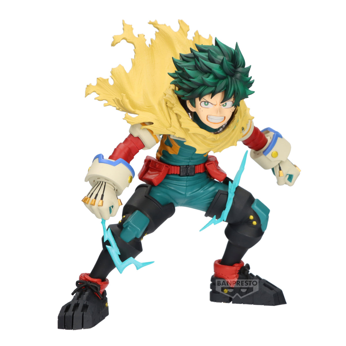 MY HERO ACADEMIA -  Izuku Midoriya II -The Amazing Heroes Plus- Banpresto/ Bandai