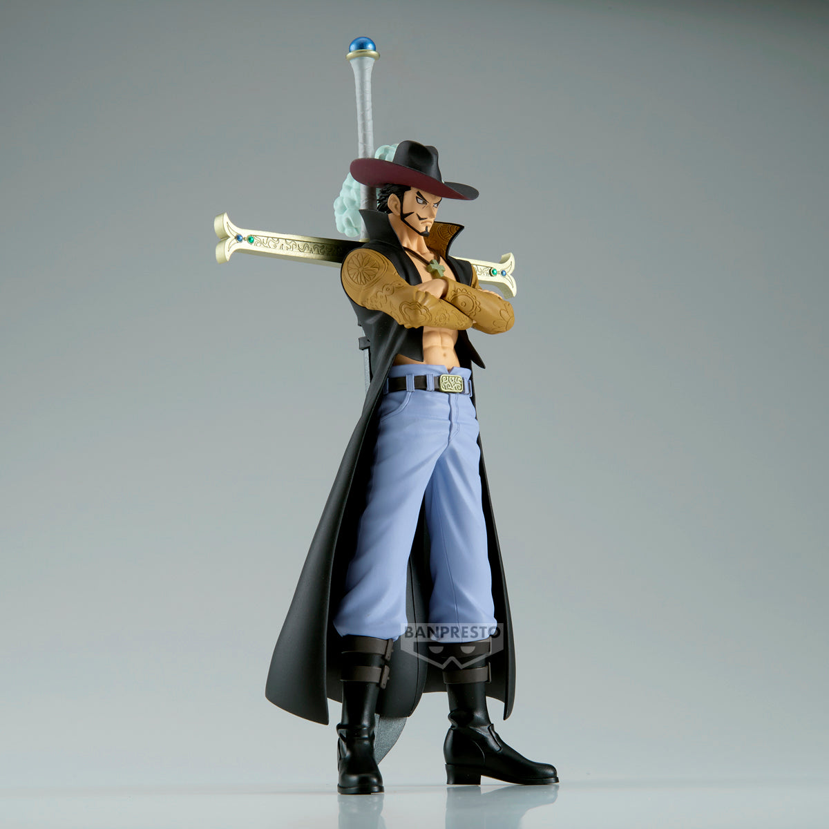 One Piece - Dracule Mihawk - The Grandline Series DXF Extra - Bandai