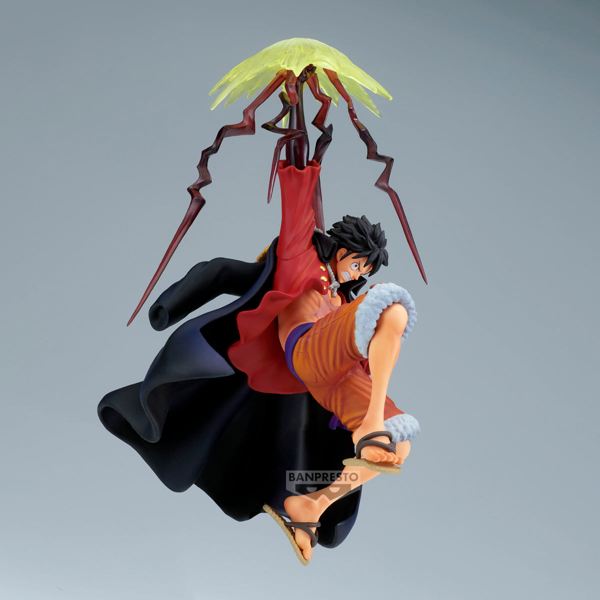 One Piece - Monkey D. Luffy - Battle Record Collection II Prize Figure - Banpresto