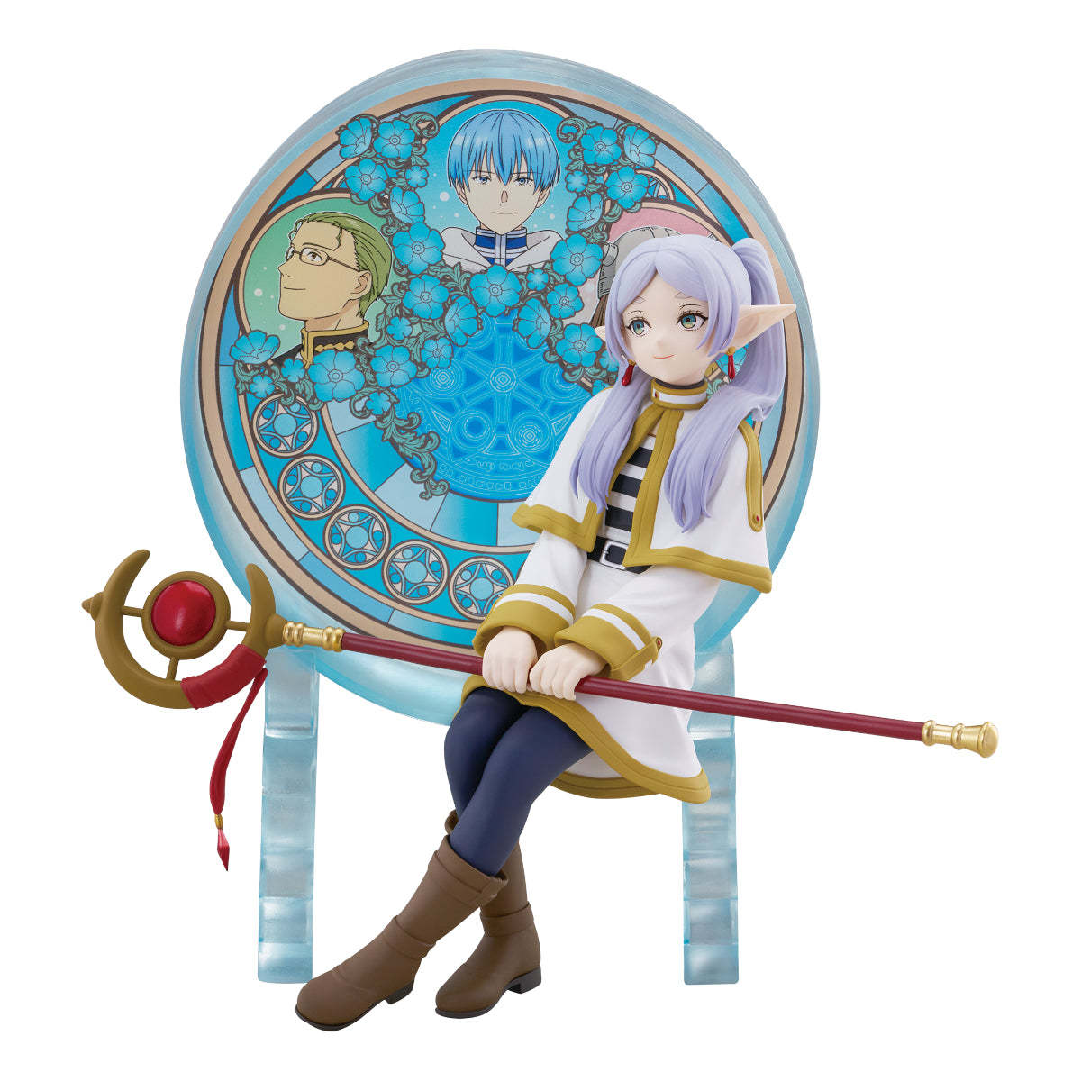 In Stock BANPRESTO Frieren: Beyond Journey's End Glasscape Frieren Fern 15CM PVC Anime Action Figures Model Collection Toy - 26 In Stock BANPRESTO Frieren: Beyond Journey's End Glasscape Frieren Fern 15CM PVC Anime Action Figures Model Collection Toy - 26