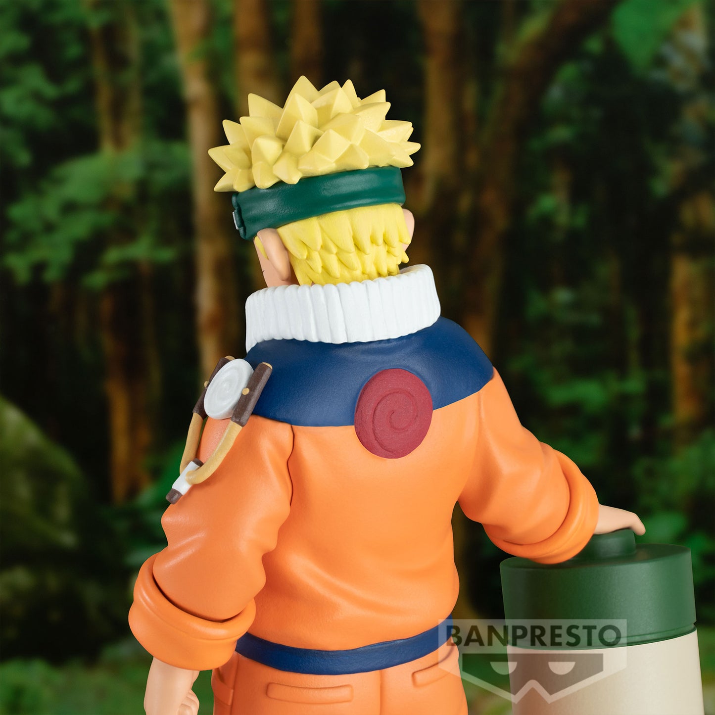 Naruto - Uzumaki Naruto Memorable Saga Banpresto/ Bandai