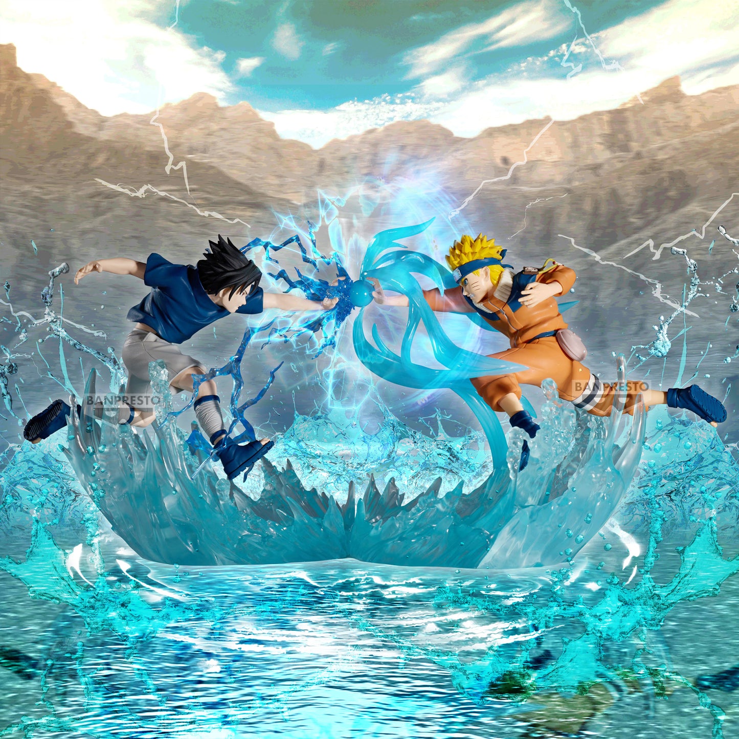 Naruto - Conbination Battle Prise - Sasuke Ushiha - Banpresto/ Bandai