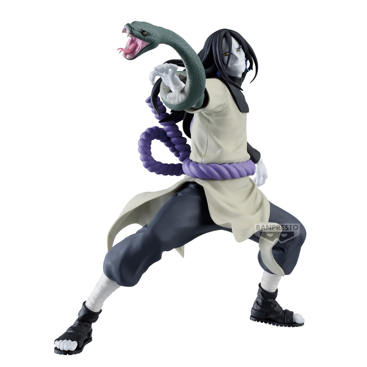 NARUTO SHIPPUDEN - Orochimaru - Vibration Stars Banpresto/ Bandai