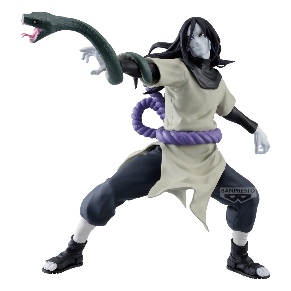 NARUTO SHIPPUDEN - Orochimaru - Vibration Stars Banpresto/ Bandai