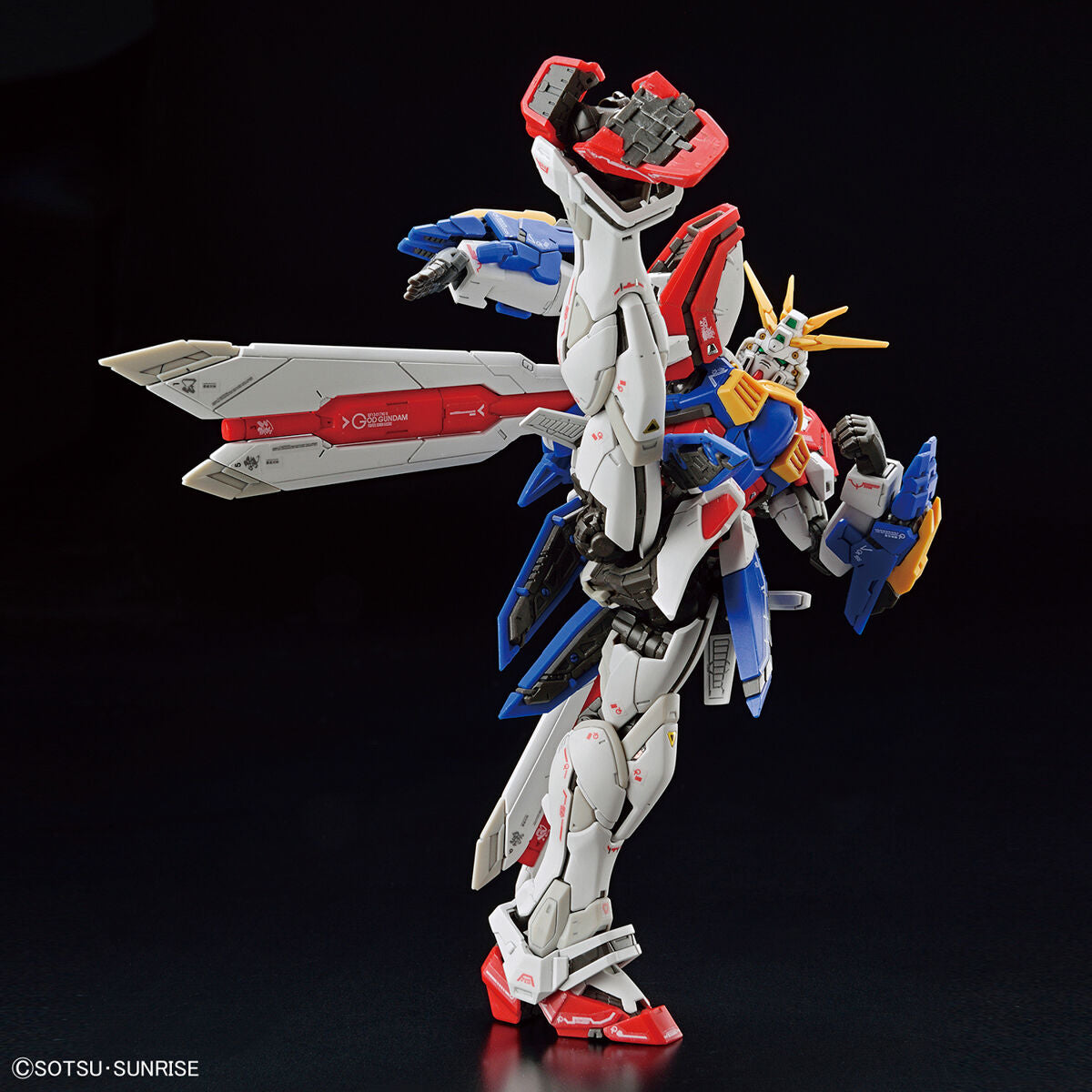 GOD GUNDAM Domon kasshu's GF13-017NJ2 RG1/144