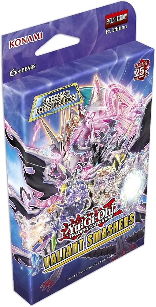 Yu-Gi-Oh! Tuck Box Valiant Smashers Booster 3-Pack
