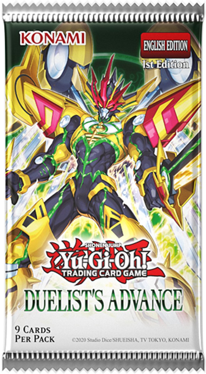 Yu-Gi-Oh! – Booster Duelist's Advance