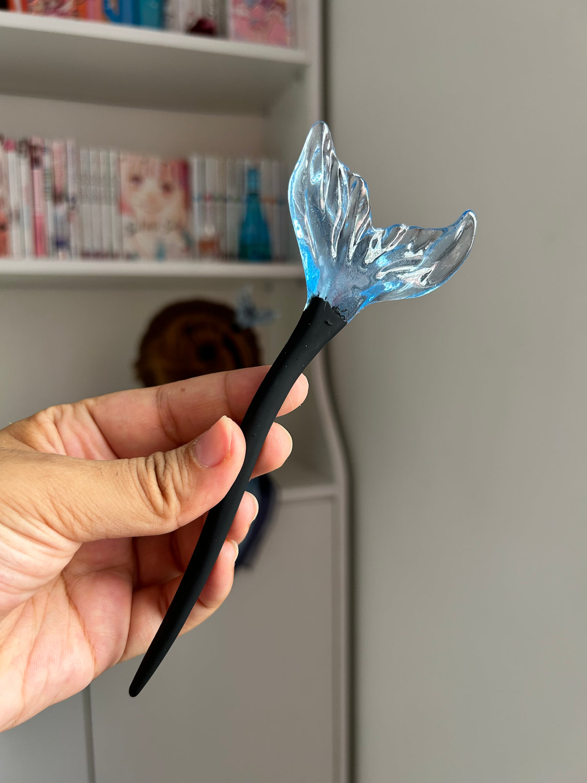 Hair pins Ocean and Tails