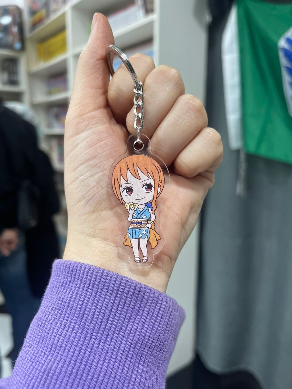 Porte Cle One piece - Nami