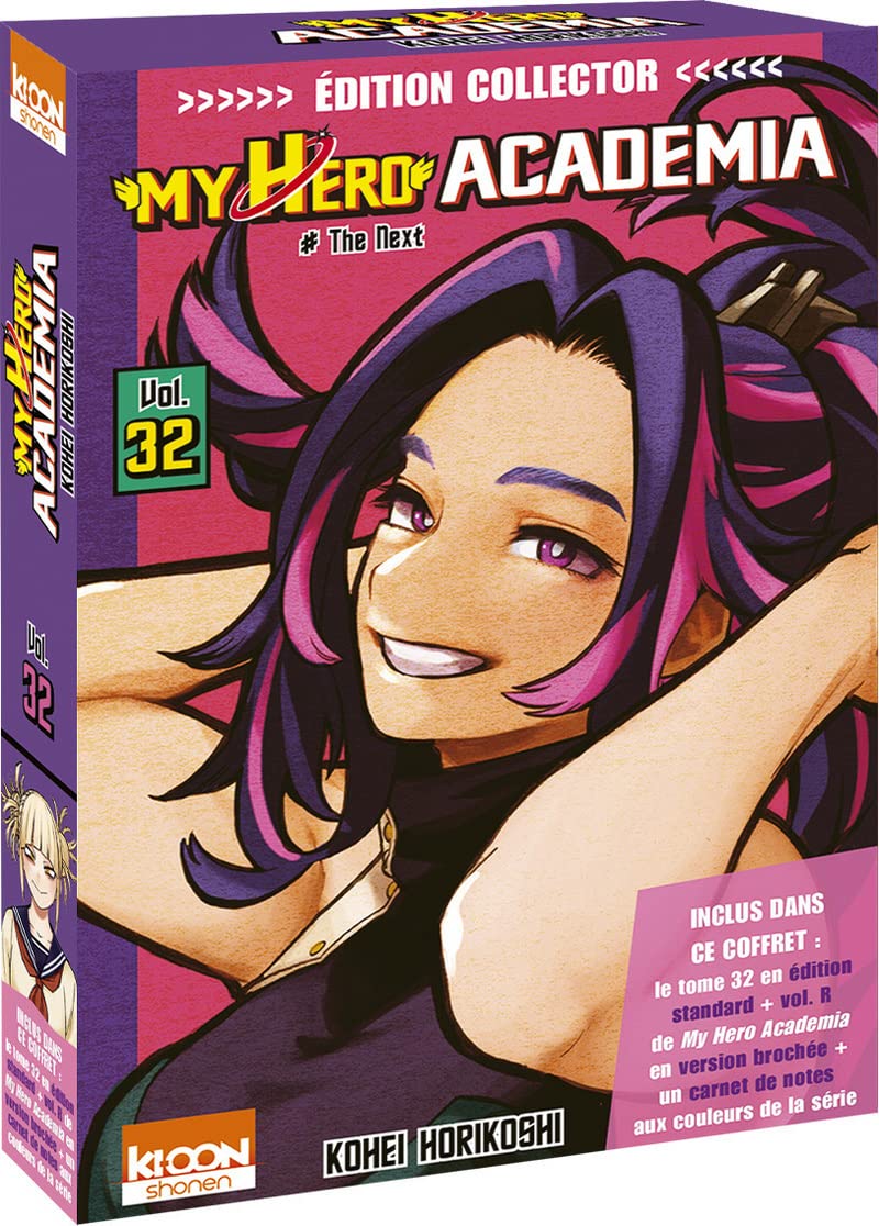 My Hero Academia T32 - Edition collector
