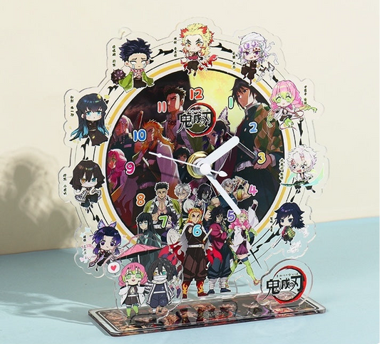 Figure stand horloge Demon Slayer